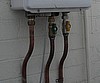 Hot Water Installation Service for Continuous Gas Hot Water Heaters