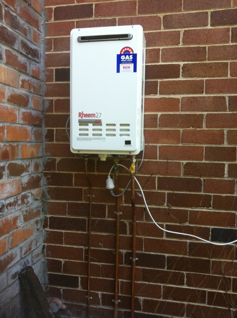 Rheem 27 Price $1070 Continuous Flow Hot Water Systems