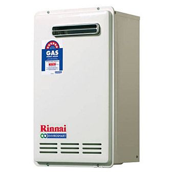 Rinnai Envirosmart Gas Hot Water Heater Continuous Flow