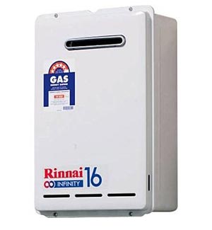 Rinnai INFINITY 16 Gas Hot Water Heater Continuous Flow 16