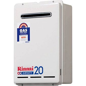 Rinnai INFINITY 20 Gas Hot Water Heater Continuous Flow 20